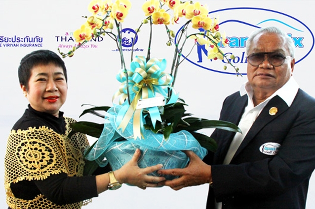 วิริยะประกันภัย ร่วมแสดงความยินดีเปิดสนามกอล์ฟ กรังด์ปรีซ์ กอล์ฟคลับ