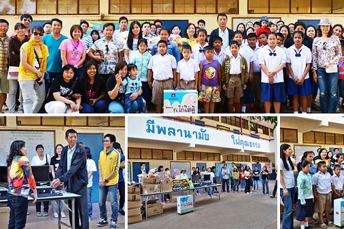 วิริยะประกันภัย ส่งมอบโอกาสทางการศึกษาให้กับน้องๆ โรงเรียนบ้านเขาวง
