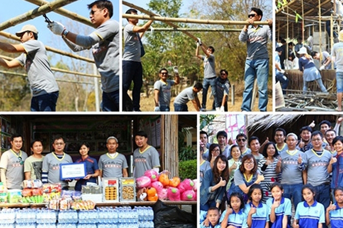 โครงการรวมพลคนพันธ์ V ทำดีเพื่อสังคม