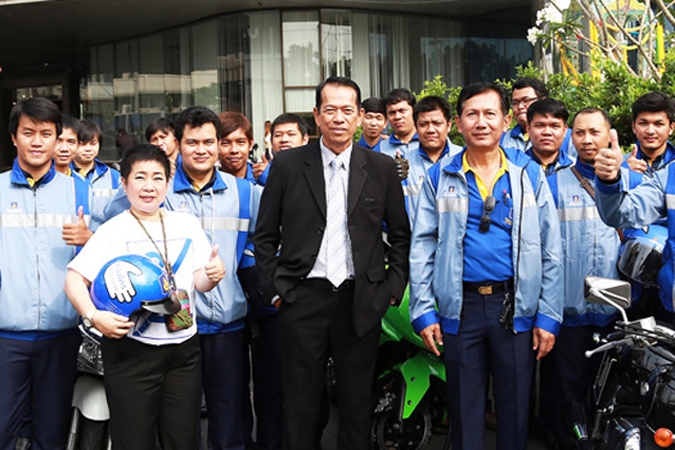 วิริยะประกันภัย ปล่อยขบวนรณรงค์ความปลอดภัยช่วงเทศกาลสงกรานต์