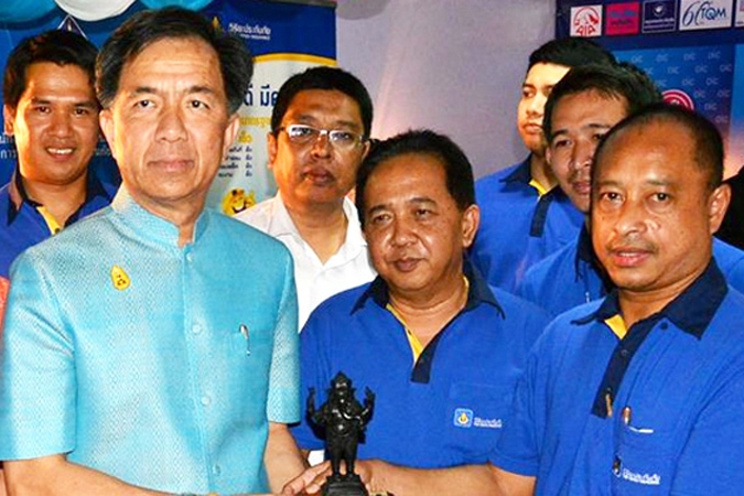 วิริยะประกันภัย ร่วมกับ คปภ. ออกบูธงานกาชาดจังหวัดสงขลา