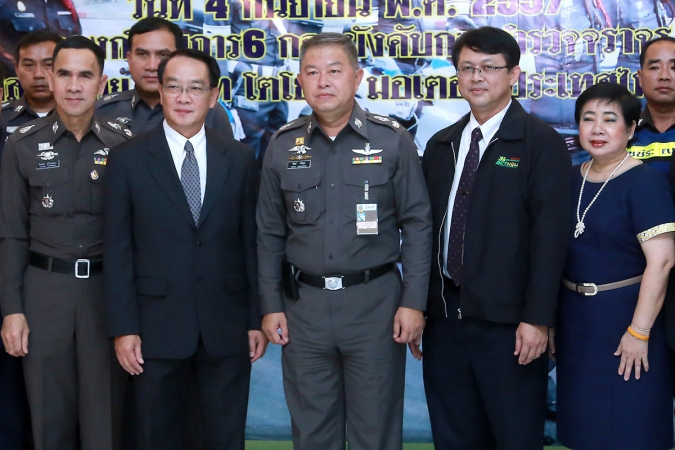 วิริยะประกันภัย ร่วมส่งมอบเครื่องมือและอุปกรณ์ ตำรวจ “โครงการพระราชดำริ”