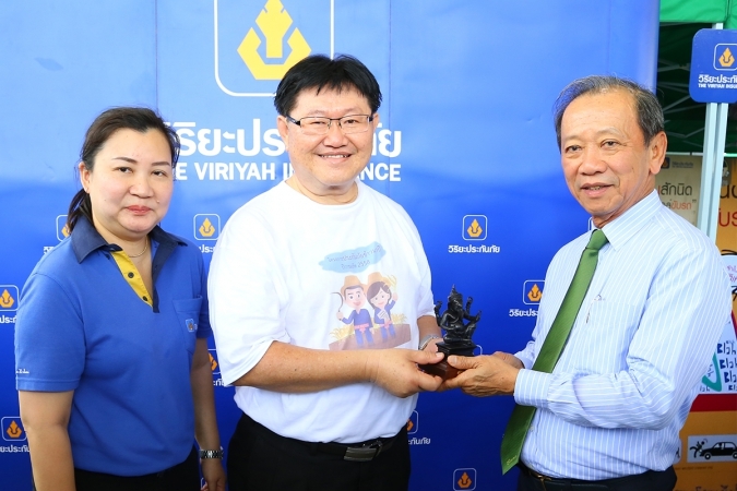 วิริยะประกันภัย ร่วมโครงการประกันภัยข้าวนาปี 58