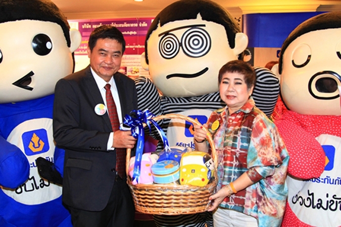 วิริยะประกันภัย ร่วมสนับสนุนกิจกรรมรณรงค์เพื่อลดอุบัติเหตุจราจร