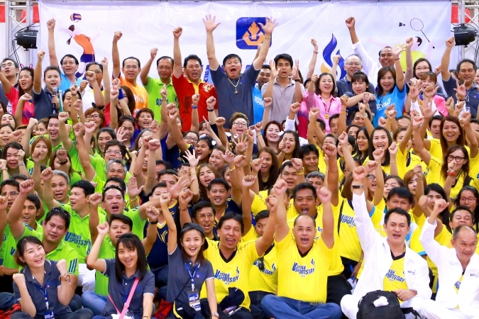 วิริยะประกันภัย จัดแข่งขันกีฬาประจำปี สร้างสามัคคี “เดอะวิริยะสปอร์ตเดย์ 2015”