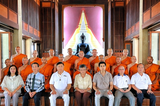 วิริยะประกันภัย จัดอุปสมบทหมู่ถวายเป็นพระราชกุศล