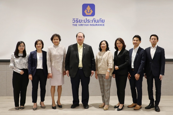 วิริยะประกันภัยเปิดโครงการ Kick Off Meeting “VFin”