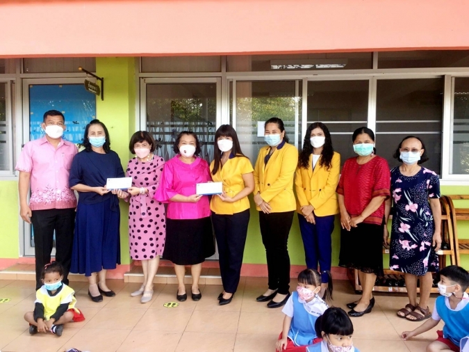 วิริยะประกันภัยสนับสนุนกิจกรรมวันเด็กแก่โรงเรียนวัดป่าจิตตสามัคคี จังหวัดนครราชสีมา