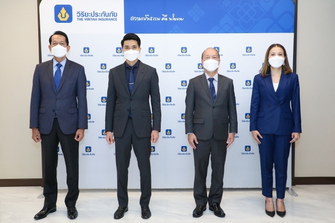 วิริยะประกันภัย เปิดแผนงานปี 2565 ชูกลยุทธ์ Data-Driven Innovation เข้าใจ เข้าถึง เคียงข้างคุณทุกความเสี่ยงภัย