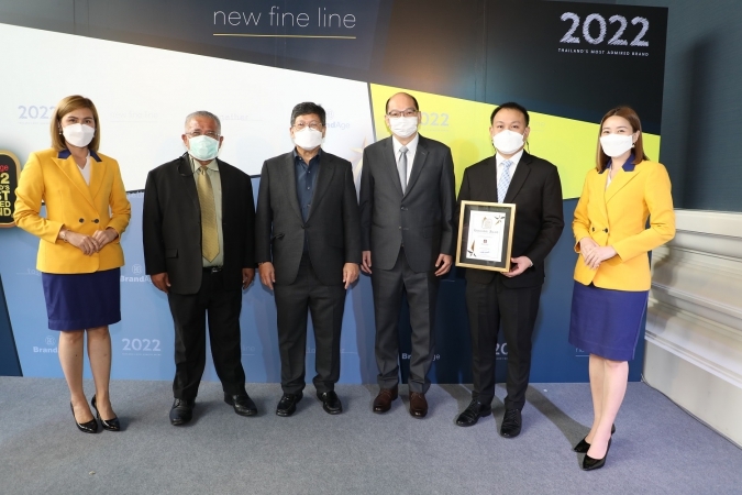 วิริยะประกันภัย รับรางวัล “Thailand's Most Admired Brand” ผู้นำกลุ่มประกันภัย ครองความน่าเชื่อถือสูงสุด 19 ปี ต่อเนื่อง