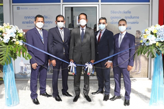 วิริยะประกันภัย เปิดจุดรอตรวจสอบอุบัติเหตุแห่งใหม่ เพิ่มช่องทางบริการในปั๊มน้ำมันทั่วประเทศ