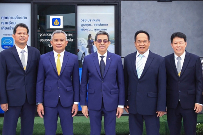 วิริยะประกันภัย เดินหน้าเปิดจุดรอตรวจสอบอุบัติเหตุ เพิ่มช่องทางบริการในปั๊มน้ำมันทั่วประเทศ