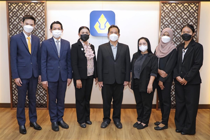 The Viriyah Insurance welcomed the executives of the Department of Skill Development Visited the training to enhance labor skills