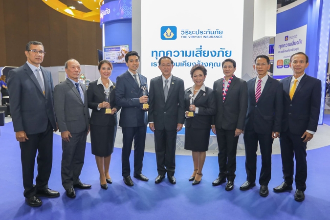 วิริยะประกันภัยคว้า 3 รางวัล Prime Minister’s Insurance Awards 2022