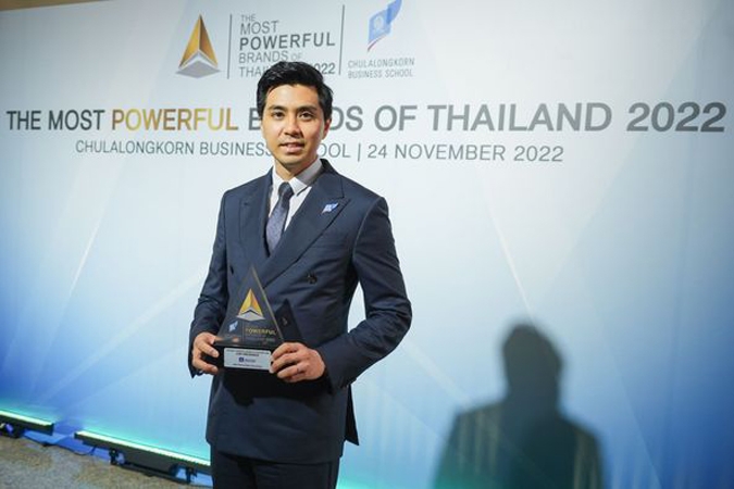 วิริยะประกันภัย ตอกย้ำคว้ารางวัลสุดยอดแบรนด์ทรงพลังต่อเนื่องปีที่ 2