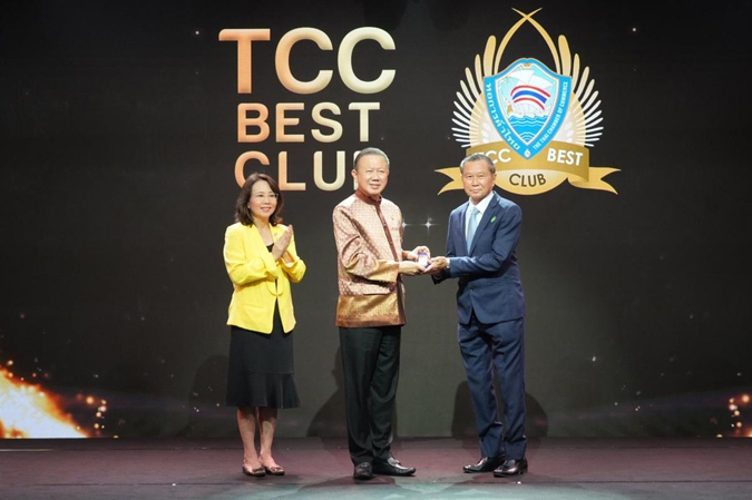 วิริยะประกันภัย รับมอบเข็มเกียรติคุณชมรมจรรยาบรรณหอการค้าไทย ปี 65