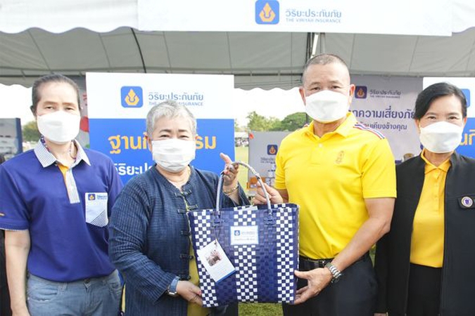 วิริยะประกันภัย ร่วมสนับสนุน กองทัพบก มอบความสุขในวันเด็กแห่งชาติ ประจำปี 2566