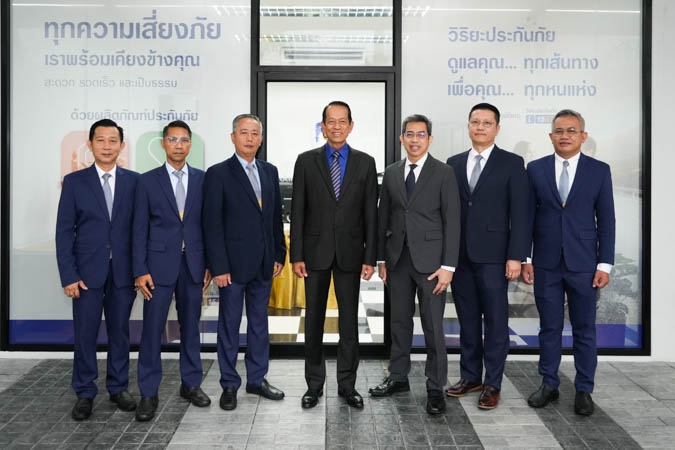 “วิริยะประกันภัย” เพิ่มจุดรอตรวจสอบอุบัติเหตุแห่งใหม่ ปตท. บางนา – ตราด กม.16 สมุทรปราการ