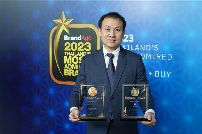 วิริยะประกันภัยคว้า 2 รางวัล บริษัทประกันภัยที่น่าเชื่อถือที่สุด