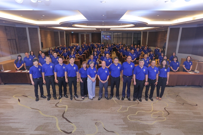 วิริยะประกันภัย จัดประชุมผู้จัดการสาขาทั่วประเทศ  ภายใต้หัวข้อ “Connect Share Forward”