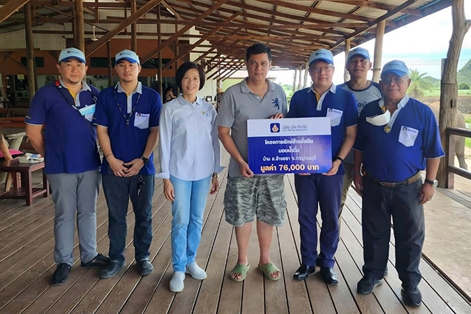 วิริยะประกันภัย จับมือ มูลนิธิบ้าน ช.ช้างชรา  ต่อยอดโครงการ “รักษ์ช้างยั่งยืน” ผืนป่าตะวันตก