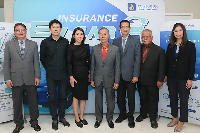 วิริยะประกันภัย ร่วมกับ ศรีกรุงโบรคเกอร์  จัดอบรมพิเศษเสริมความรู้งานรับประกันภัยรถยนต์ไฟฟ้า