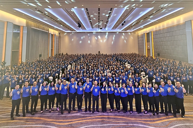 "วิริยะประกันภัย จัดประชุมพนักงานภาค 6 (ภาคกรุงเทพฯ) ภายใต้หัวข้อ “Connect Share Forward” เชื่อมต่อ แบ่งปัน ก้าวไปข้างหน้า"
