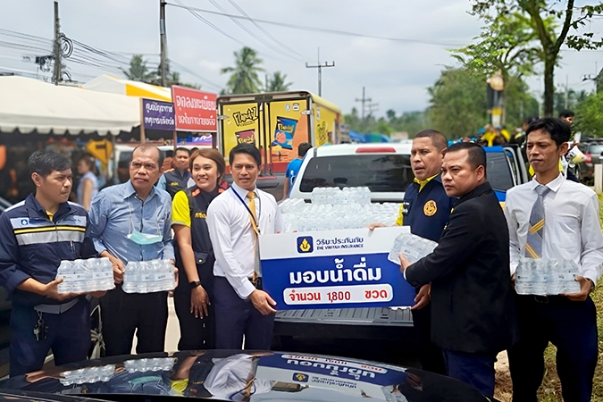 วิริยะประกันภัย รุดช่วยเหลือผู้ประสบภัย  โกดังพลุระเบิด พื้นที่ อ.สุไหง-โกลก จ.นราธิวาส