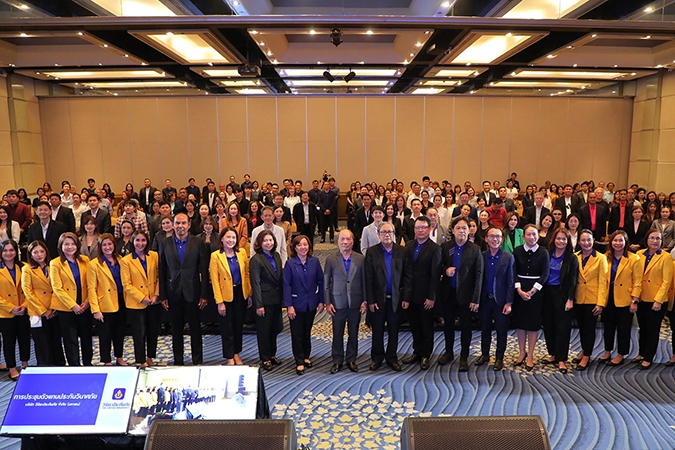 วิริยะประกันภัย จัดประชุมตัวแทนประกันวินาศภัย ภาค 4 (ภาคกลางและภาคตะวันตก)