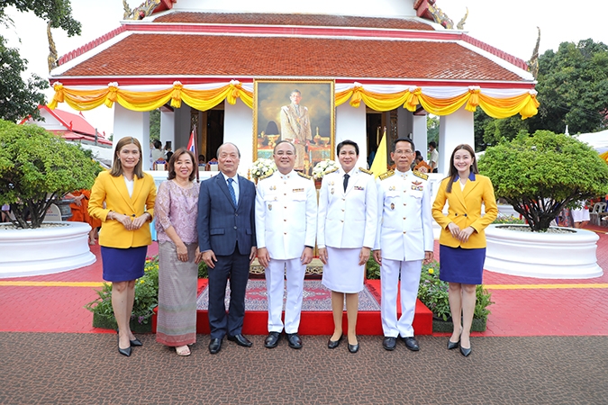 วิริยะประกันภัย ร่วมพิธีถวายผ้าพระกฐินพระราชทาน สำนักงาน คปภ. ประจำปี 2566
