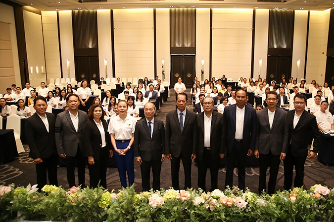 วิริยะประกันภัย จัดอบรมสัมมนา “ผลิตภัณฑ์โครงการ ธกส. และแนวทางการขยายตลาด 2566”