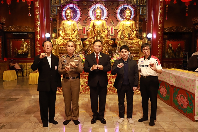 วิริยะประกันภัย ร่วมรณรงค์ลดอุบัติเหตุเทศกาลตรุษจีน 2567