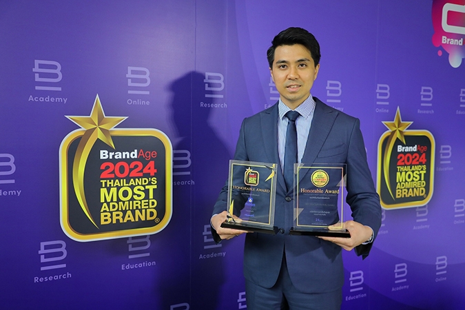 วิริยะประกันภัย คว้า 2 รางวัล แบรนด์ประกันวินาศภัยที่ครองใจผู้บริโภคมากที่สุด