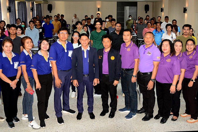 วิริยะประกันภัย ร่วมกับ สนง.ขนส่งจังหวัดสงขลา จัดอบรมเสริมความรู้ผู้ขอรับใบอนุญาตขับรถยนต์ รุ่นที่ 161