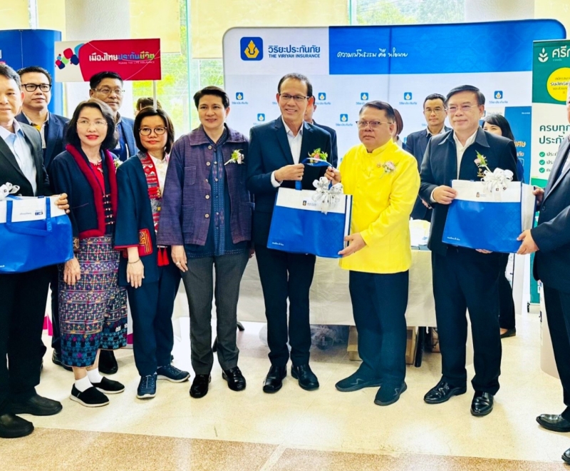 วิริยะประกันภัย ร่วมกับคปภ. เสริมความรู้ด้านประกันภัยท่องเที่ยว  ในงานเสวนา “เที่ยวไทยอุ่นใจ ประกันภัยคุ้มครอง” จังหวัดตาก