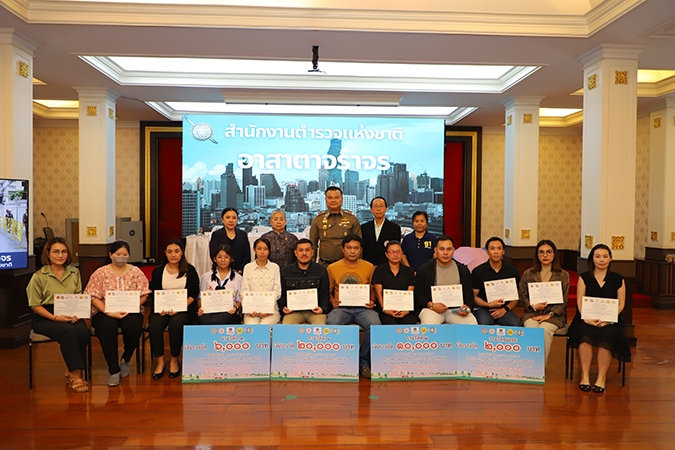 วิริยะประกันภัย ร่วมกับสตช. และภาคีเครือข่าย ส่งเสริมพลเมืองดี “อาสาตาจราจร” ประจำเดือนเม.ย และพ.ค. 67