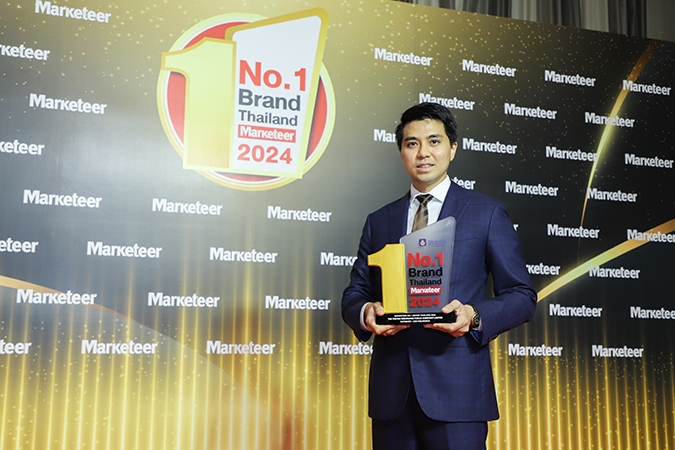 วิริยะประกันภัย คว้ารางวัลแบรนด์ประกันภัยรถยนต์ ยอดนิยมอันดับ 1 ของประเทศ