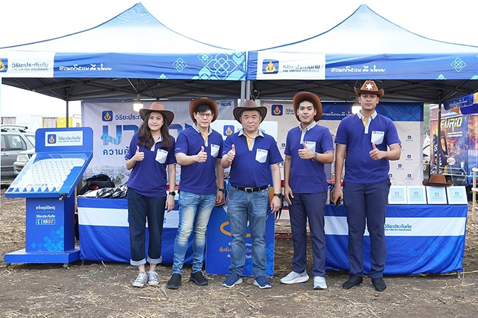 วิริยะประกันภัย ร่วมจัดกิจกรรมภายในงาน “H.O.G Rally 2024”