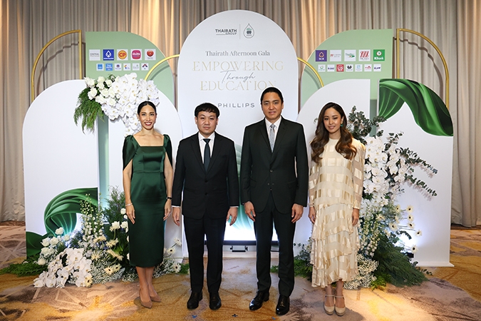 วิริยะประกันภัย ร่วมงาน “Thairath Afternoon Gala 2024 : Empowering Through Education”