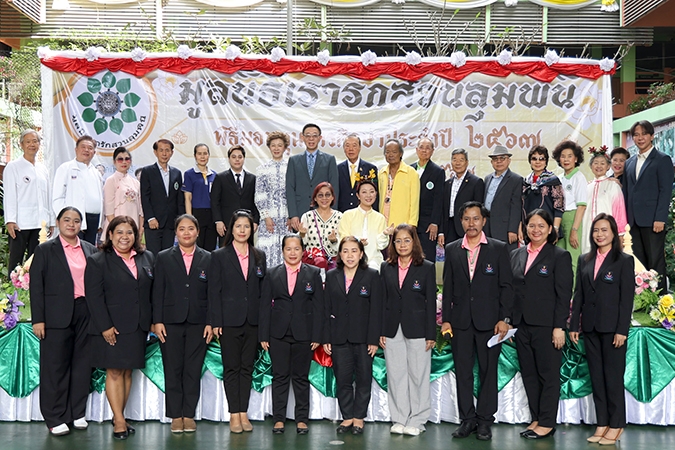 วิริยะประกันภัย สนับสนุนมูลนิธิเรารักสวนลุมพินี ร่วมสร้างโอกาสทางการศึกษาแก่เยาวชนไทย