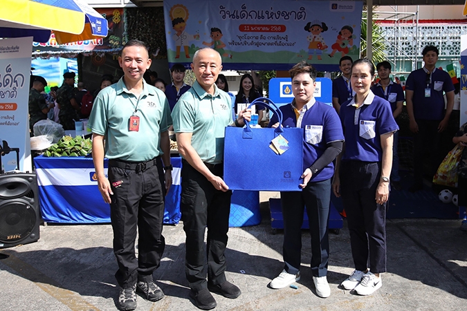 วิริยะประกันภัย ร่วมสร้างความสนุก ปลุกการเรียนรู้  สนับสนุนกิจกรรมวันเด็กแห่งชาติ 2568 กองทัพบก