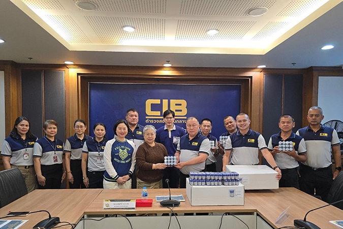 วิริยะประกันภัย สนับสนุนตำรวจสอบสวนกลาง (CIB)  ส่งมอบความห่วงใย แก่ผู้โดยสารรถไฟทางไกลทั่วประเทศ