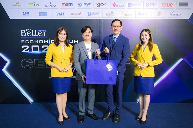 วิริยะประกันภัย ร่วมแสดงความยินดี สำนักข่าว The Better ฉลองก้าวขึ้นสู่ปีที่ 3