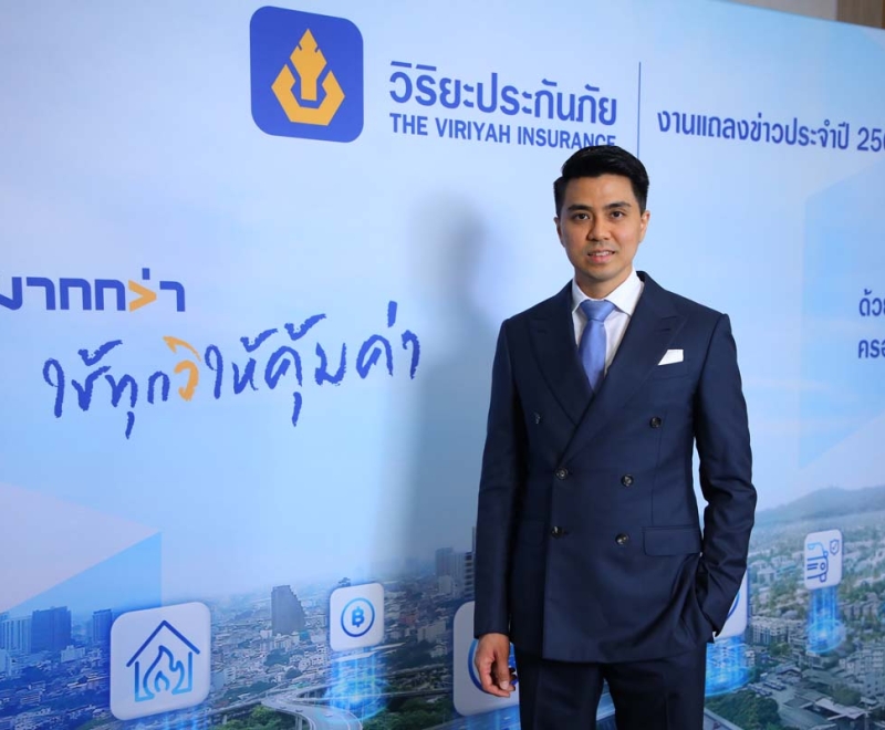 วิริยะประกันภัย ปลื้มผลงานปี 67 เบี้ยรวมกว่า 4 หมื่นล้าน เผยทิศทางขับเคลื่อนกลยุทธ์ปี 68 เสริมแกร่งทุกมิติงาน  “บริการ-พันธมิตรธุรกิจ-บุคลากร”