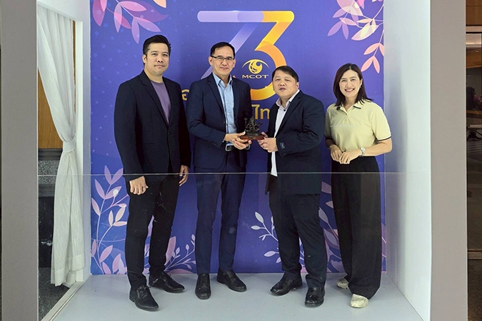 วิริยะประกันภัย ร่วมแสดงความยินดี อสมท ครบรอบ 73 ปี