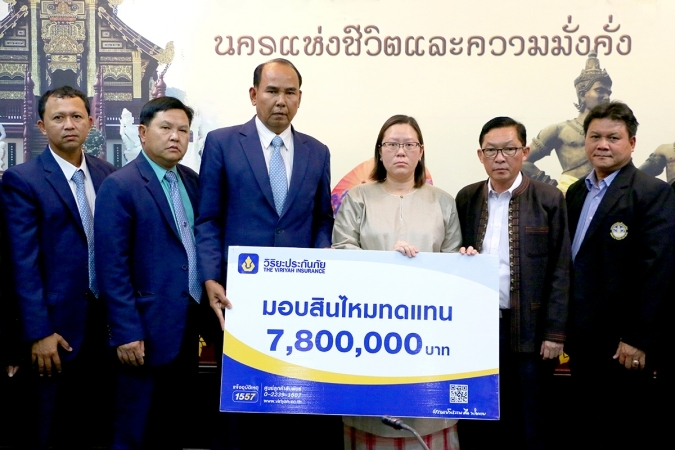 วิริยะประกันภัย มอบสินไหมทดแทน ทายาทนักท่องเที่ยวชาวมาเลเซีย
