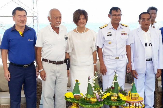 วิริยะประกันภัย ร่วม ปราสาทสัจธรรม จัดขบวนแห่อันเชิญพระบรมสารีริกธาตุ 9 พระองค์ รอบเมืองพัทยา