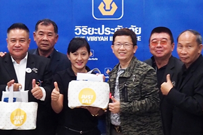 วิริยะประกันภัย ร่วมออกบูธประชาสัมพันธ์ ในงาน “คสท. คืนความสุขชาว TTLA”