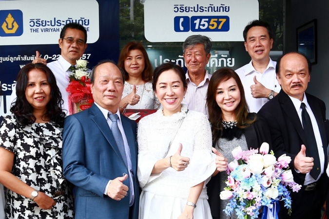 วิริยะประกันภัย ยกระดับบริการสำนักงานมาตรฐานตัวแทน