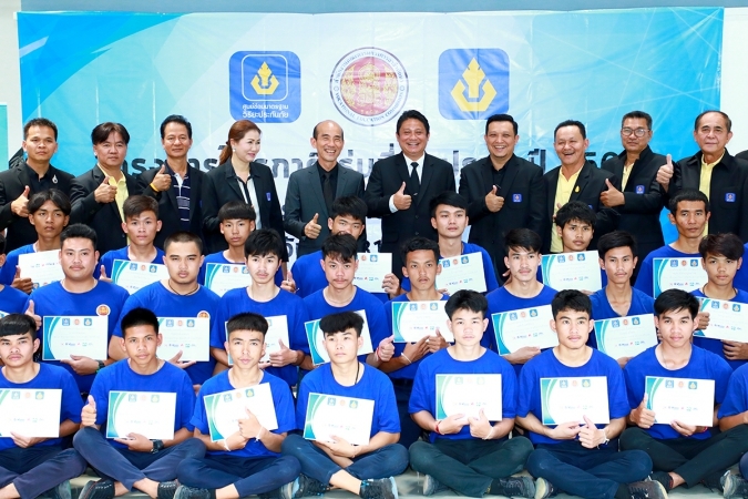 วิริยะประกันภัย ร่วมกับ สำนักงานคณะกรรมการการอาชีวศึกษา มอบวุฒิบัตร “ช่างซ่อมยานยนต์” รุ่นที่ 2